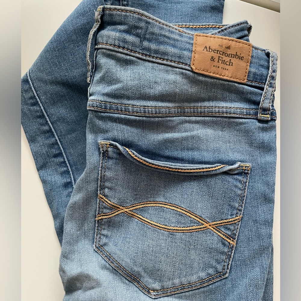 High waist Abercrombie jeans